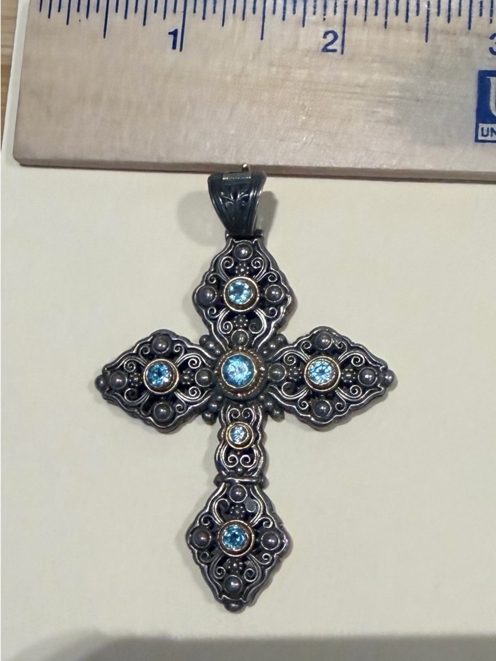 Konstantino cross necklace - Picture 8 of 8